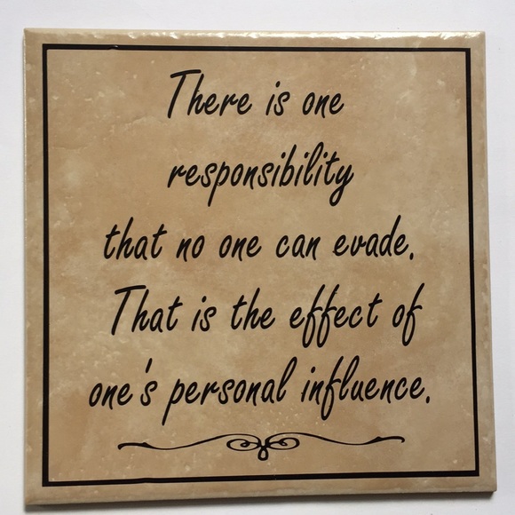 ๐ธ๐ฟHOST PICK ๐ธ๐ฟ INSPIRATIONAL DECORATIVE TILE - Picture 3 of 3